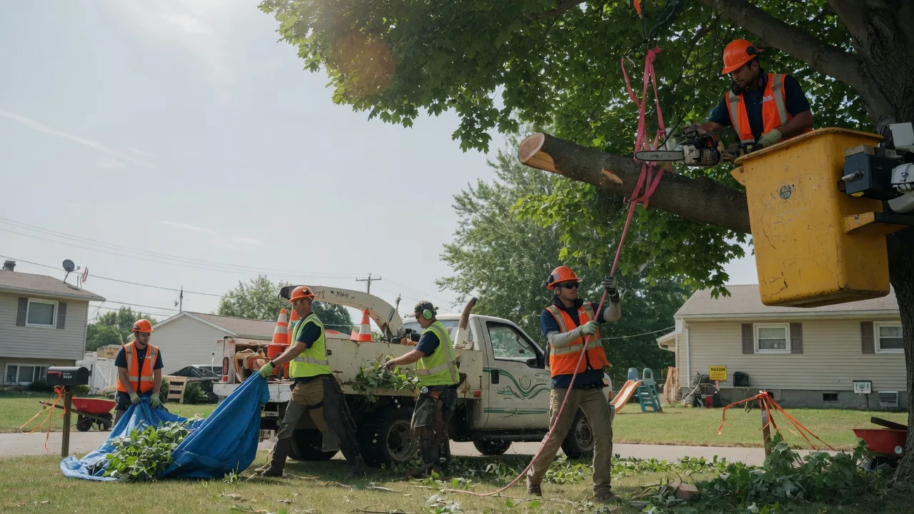Tree Care in Bantry, ND near me